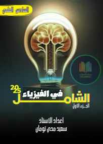 ملزمة فيزياء 2025 للسادس العلمي: أسئلة وشرح شامل من سعيد محي تومان